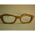 VOILA - Wooden Optical Frame in Du Wood